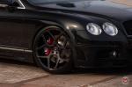 Bentley Continental GT on Vossen Wheels (CG-205) 2019 года